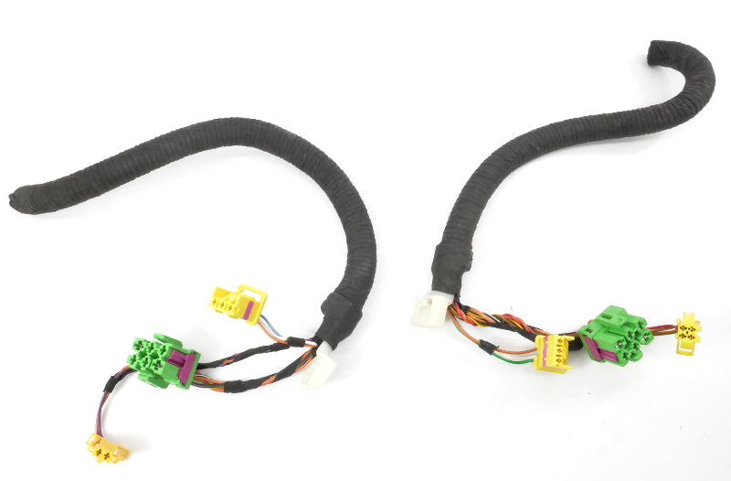 Front Heated Seat Wiring Harness Plugs Pigtail VW Jetta Golf GTI MK4 Beetle