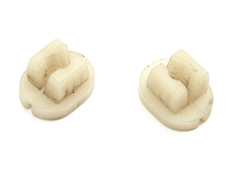 Door Pull Grab Handle Plastic Screw Inserts 75-80 VW Early Rabbit MK1 - Genuine