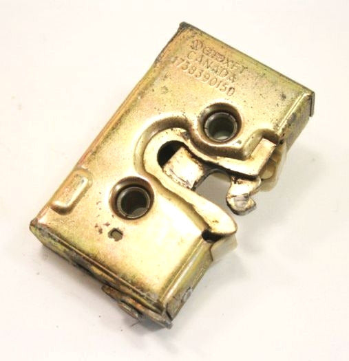 LH Rear Door Latch Lock VW Rabbit Jetta 75-84 MK1 - Genuine - 173 839 015 D