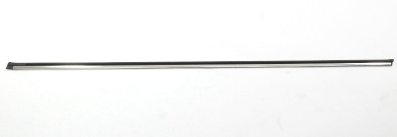 LH Rear Door Exterior Body Trim Molding 80-84 VW Jetta Mk1 75-80 Rabbit - 4DR