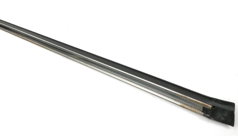 LH Rear Door Exterior Body Trim Molding 80-84 VW Jetta Mk1 75-80 Rabbit - 4DR