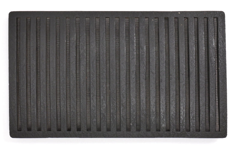 Early Dash  Center Speaker Grill Cover VW Rabbit Jetta 75-80 Mk1 Black - Genuine