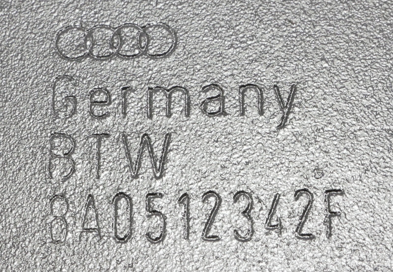 RH Rear Upper Shock Strut Mount 88-01 Audi A4 S4 B5 80 90 Quattro 8A0 512 342 F