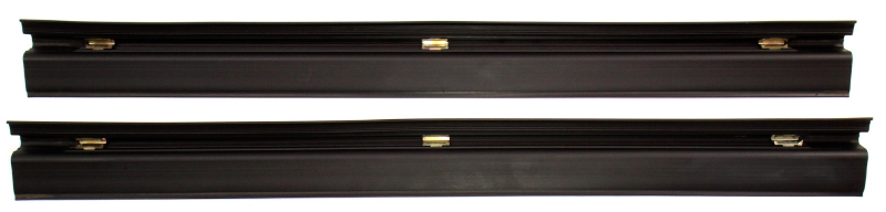 Front Door Sill Trim Rocker Entry Plates VW 75-84 Rabbit & Pickup Jetta Mk1 4DR