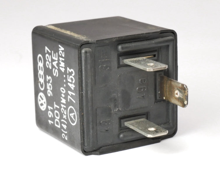 Turn Signal Relay # 21 VW Audi Jetta Golf GTI Passat Corrado - 191 953 227