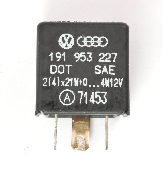 Turn Signal Relay # 21 VW Audi Jetta Golf GTI Passat Corrado - 191 953 227