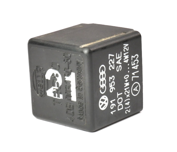 Turn Signal Relay # 21 VW Audi Jetta Golf GTI Passat Corrado - 191 953 227