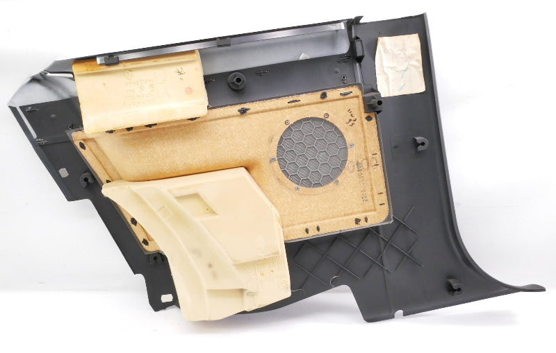 RH Rear Door Side Panel 98-10 VW Beetle Interior Trim LG9R Silver - 1C0 867 044