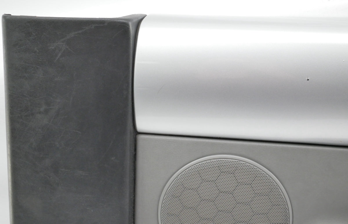 RH Rear Door Side Panel 98-10 VW Beetle Interior Trim LG9R Silver - 1C0 867 044