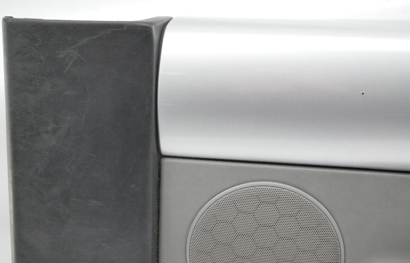 RH Rear Door Side Panel 98-10 VW Beetle Interior Trim LG9R Silver - 1C0 867 044