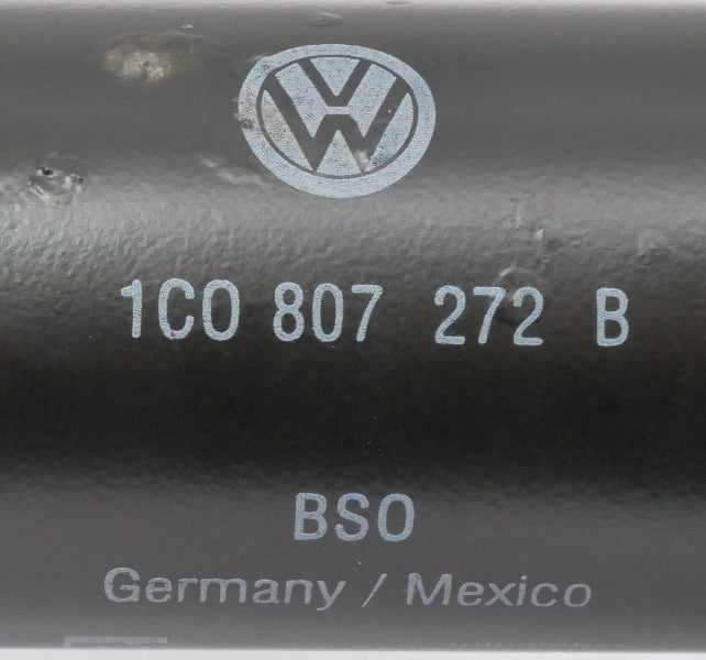 RH Front Bumper Mount Impact Shock 98-04 VW Beetle - Genuine - 1C0 807 272 B