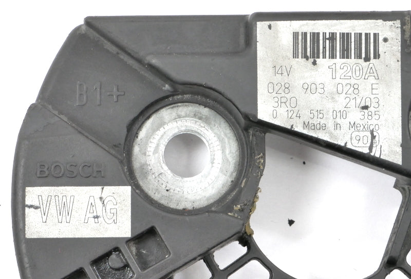 Alternator Back Cover 120A 00-05 Audi TT VW Jetta Golf GTI Beetle 028 903 028 E