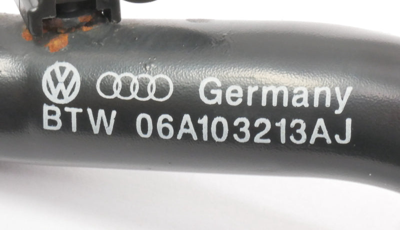 Block Breather Tube Pipe Line 98-05 VW Beetle 1.8T ~ Genuine ~ 06A 103 213 AJ