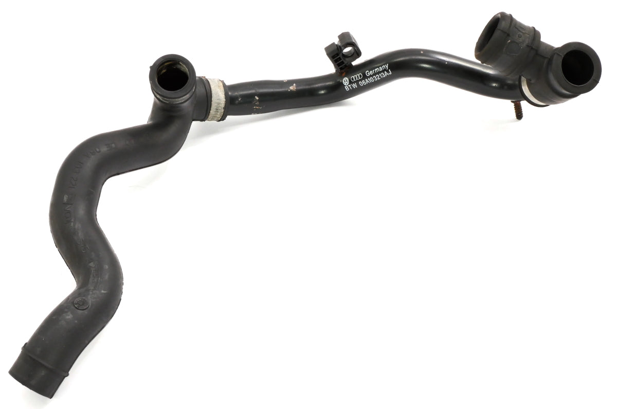 Block Breather Tube Pipe Line 98-05 VW Beetle 1.8T ~ Genuine ~ 06A 103 213 AJ
