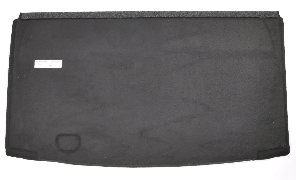 Trunk Floor Carpet Mat 13-16 VW Jetta Hybrid MK6 - Genuine - 5C6 863 463 A