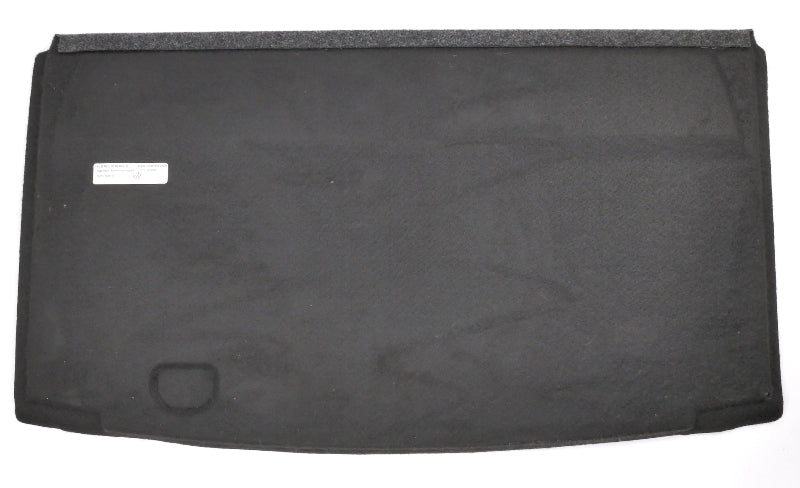 Trunk Floor Carpet Mat 13-16 VW Jetta Hybrid MK6 - Genuine - 5C6 863 463 A