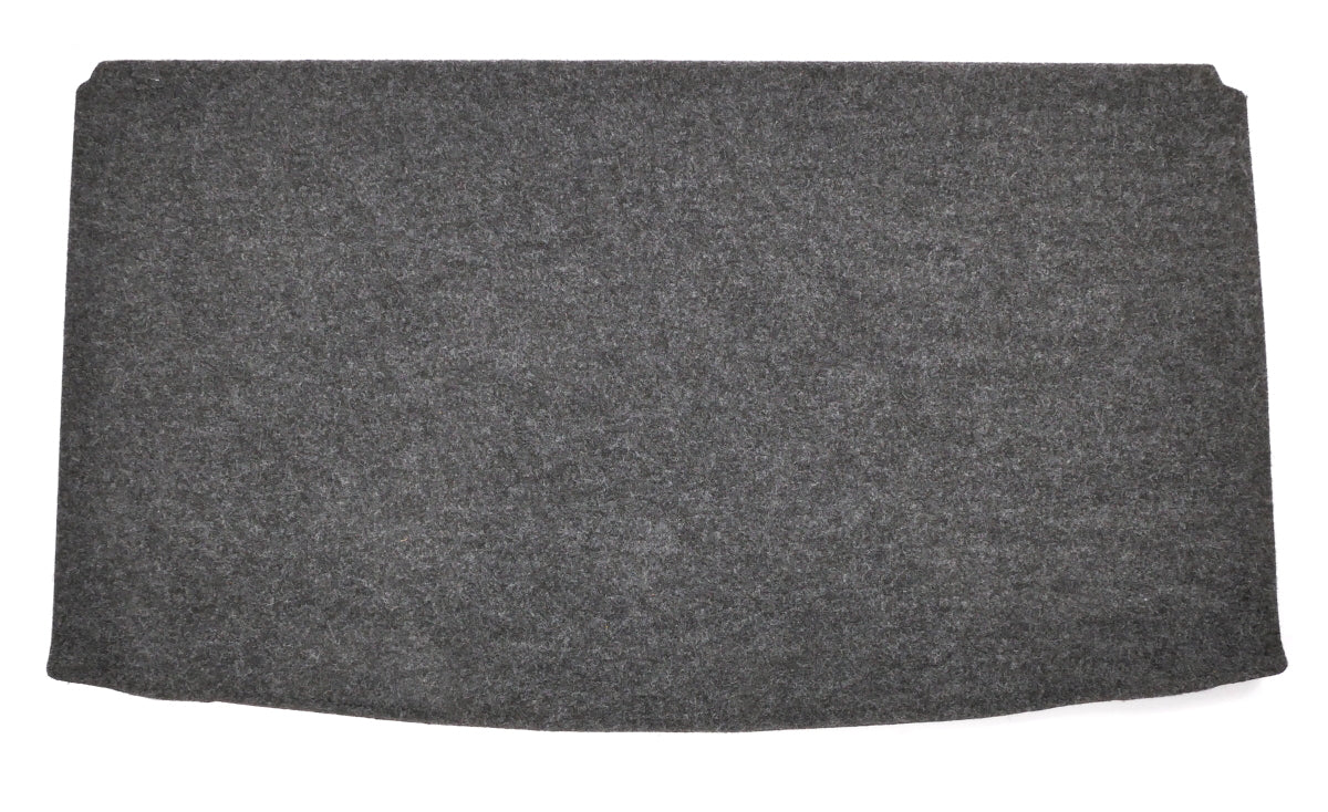 Trunk Floor Carpet Mat 13-16 VW Jetta Hybrid MK6 - Genuine - 5C6 863 463 A