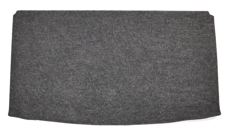 Trunk Floor Carpet Mat 13-16 VW Jetta Hybrid MK6 - Genuine - 5C6 863 463 A