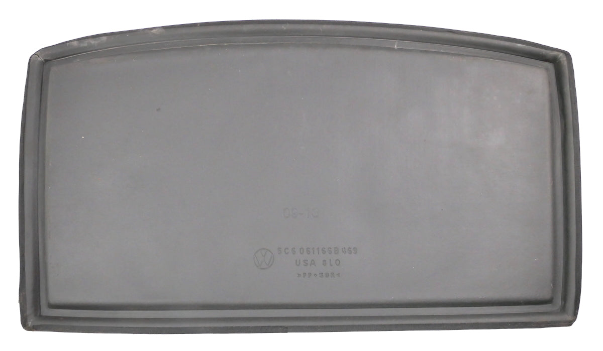 CarGo Trunk Floor Carpet Mat 13-16 VW Jetta Hybrid MK6 - Genuine - 5C6 061 166 B