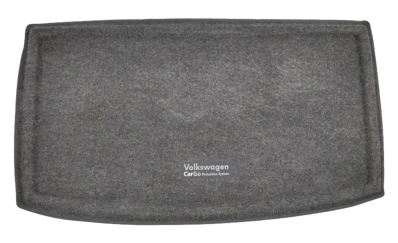 CarGo Trunk Floor Carpet Mat 13-16 VW Jetta Hybrid MK6 - Genuine - 5C6 061 166 B