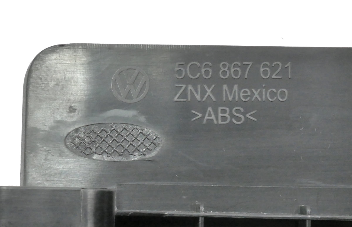 Trunk Hybrid Battery Connection Cover 13-16 VW Jetta MK6 - Genuine - 5C6 867 621