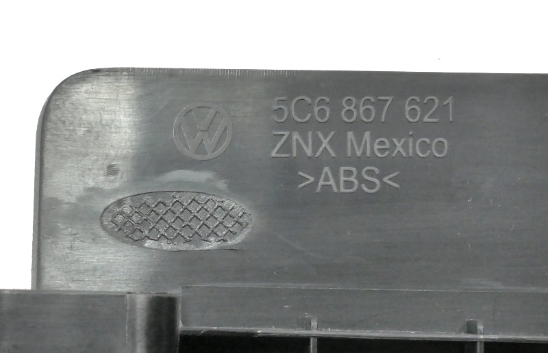 Trunk Hybrid Battery Connection Cover 13-16 VW Jetta MK6 - Genuine - 5C6 867 621