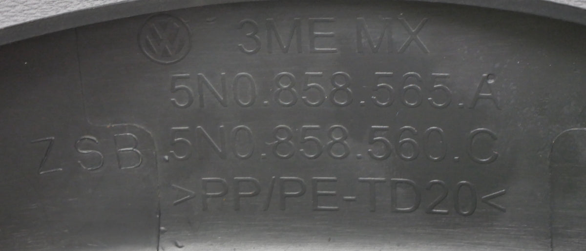 Column Surround Trim Ignition Shell 10-14 VW Jetta Golf MK6 Beetle 5N0 858 560 C