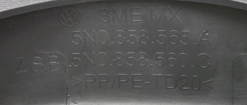 Column Surround Trim Ignition Shell 10-14 VW Jetta Golf MK6 Beetle 5N0 858 560 C