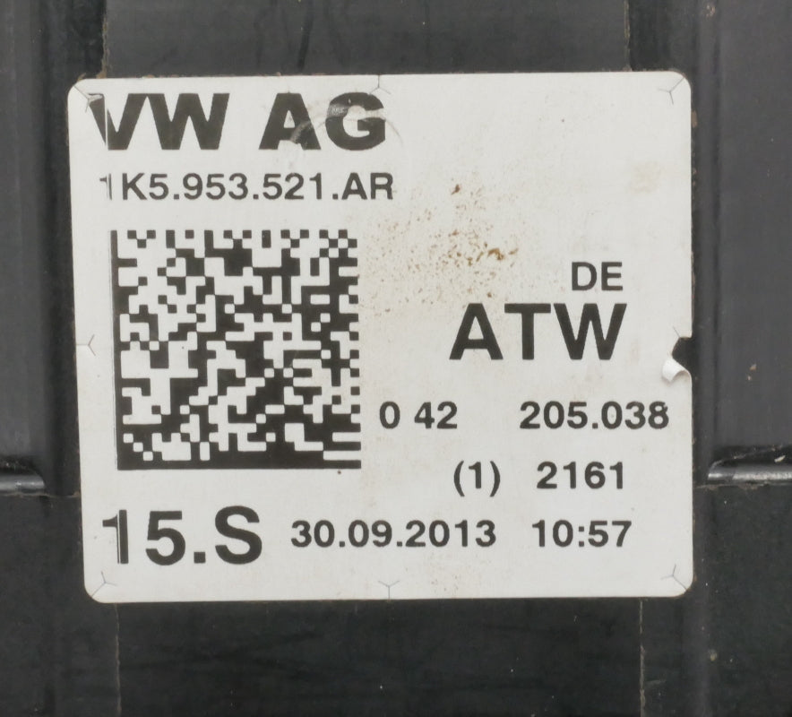 Column Switch Stalk Turn Signal Cruise 11-14 VW Jetta GTI MK6 - 1K5 953 521 AR