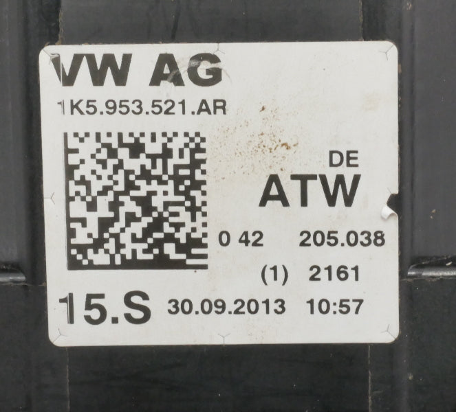 Column Switch Stalk Turn Signal Cruise 11-14 VW Jetta GTI MK6 - 1K5 953 521 AR