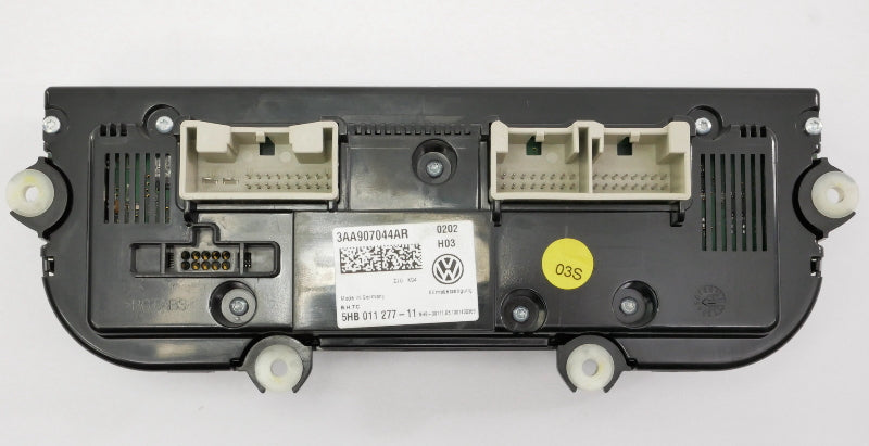 HVAC Climate Controls Heated Seats 13-14 VW Jetta MK6 - Genuine - 3AA 907 044 AR