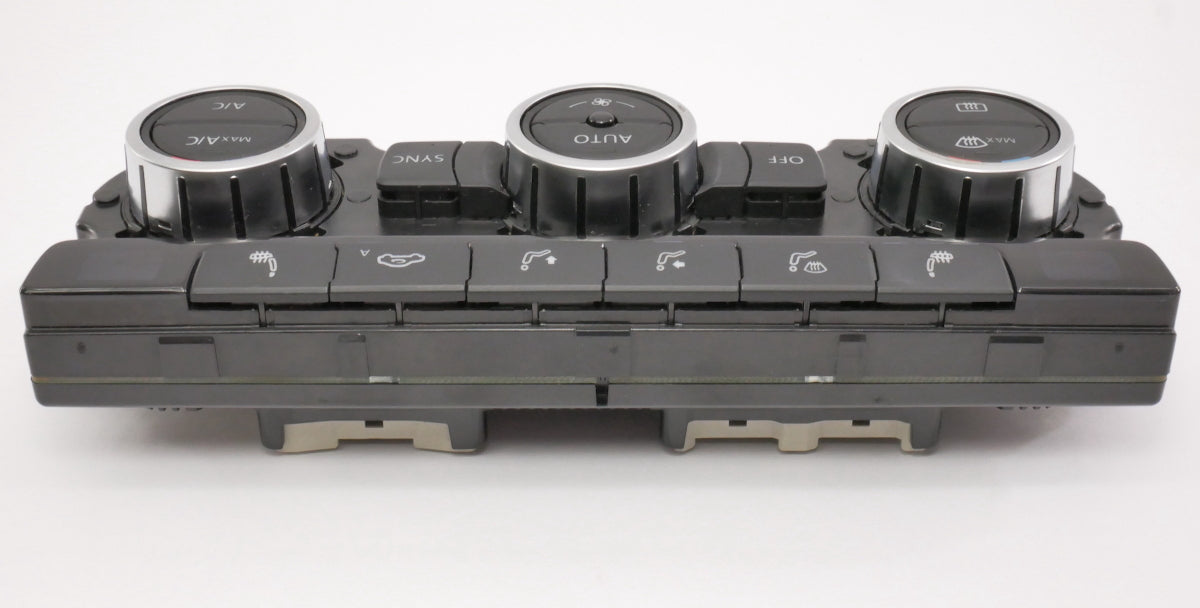 HVAC Climate Controls Heated Seats 13-14 VW Jetta MK6 - Genuine - 3AA 907 044 AR