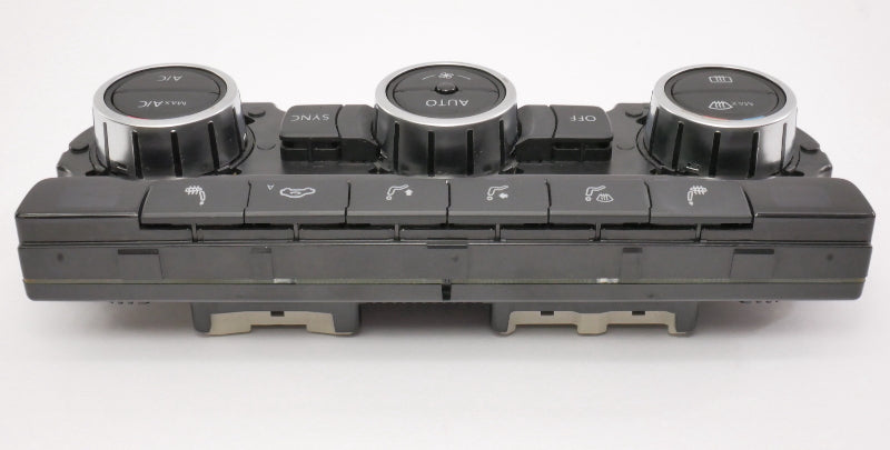 HVAC Climate Controls Heated Seats 13-14 VW Jetta MK6 - Genuine - 3AA 907 044 AR
