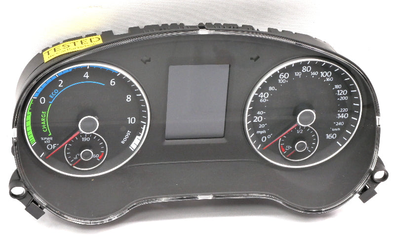 Gauge Cluster Speedometer 2014 VW Jetta Hybrid MK6 VDO 130K - 5C6 920 983