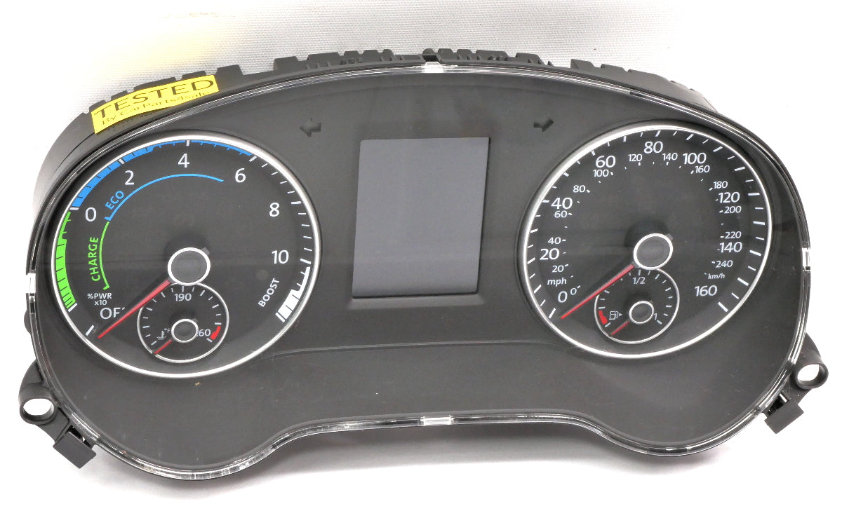 Gauge Cluster Speedometer 2014 VW Jetta Hybrid MK6 VDO 130K - 5C6 920 983