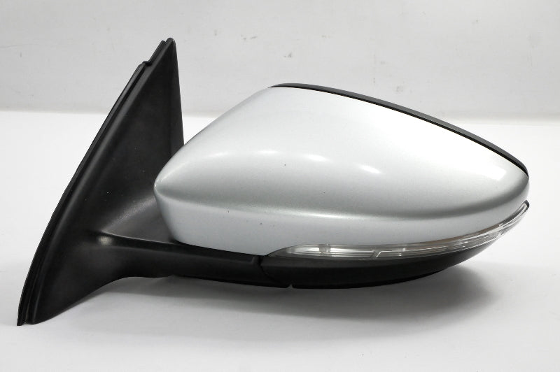 LH Side View Door Exterior Mirror 11-18 VW Jetta MK6 Sedan LA7W Silver - Genuine