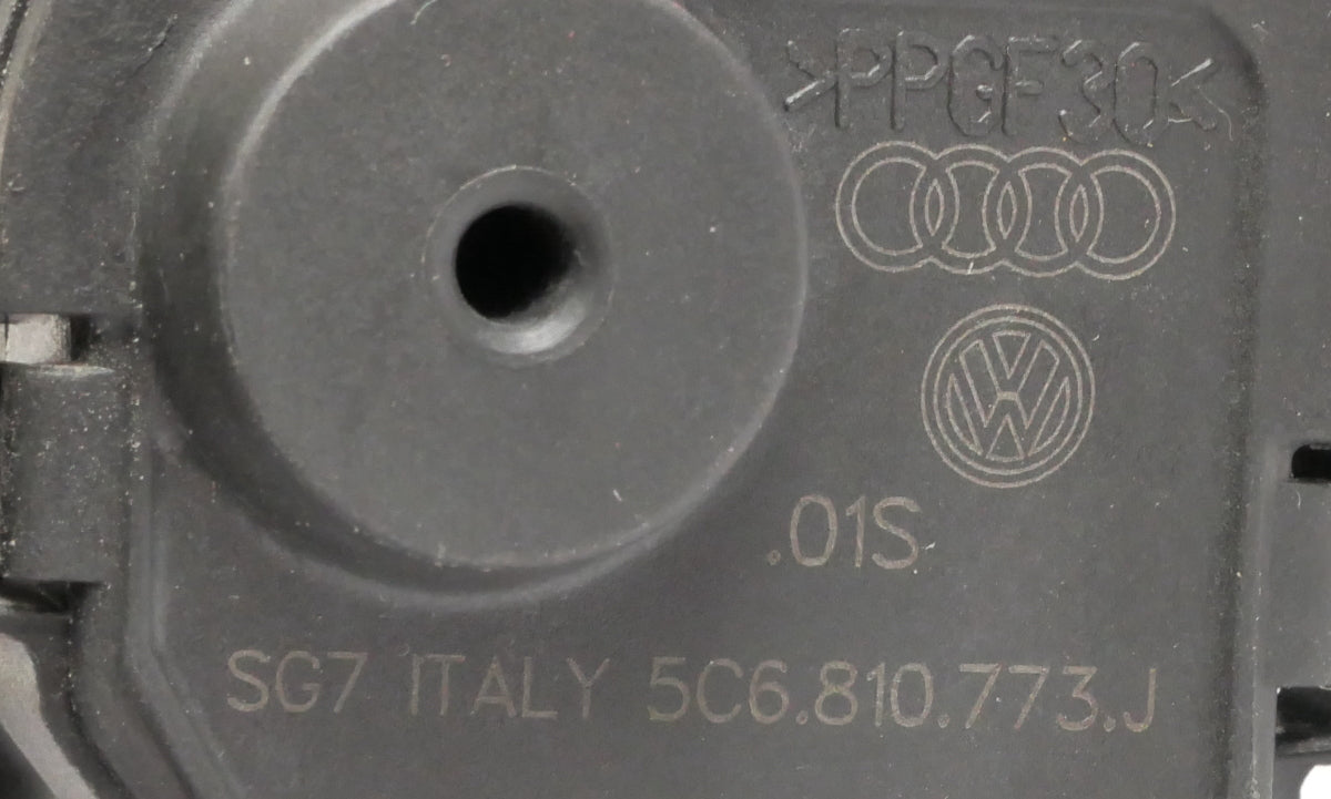 Fuel Gas Door Actuator Release 11-14 VW Jetta MK6 Sedan - Genuine 5C6 810 773 J