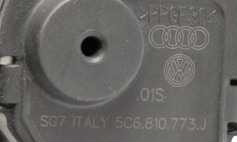 Fuel Gas Door Actuator Release 11-14 VW Jetta MK6 Sedan - Genuine 5C6 810 773 J