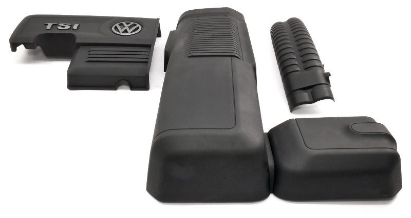 Engine Bay Plastic Covers 13-16 VW Jetta Hybrid MK6 - Genuine - 04E 103 925