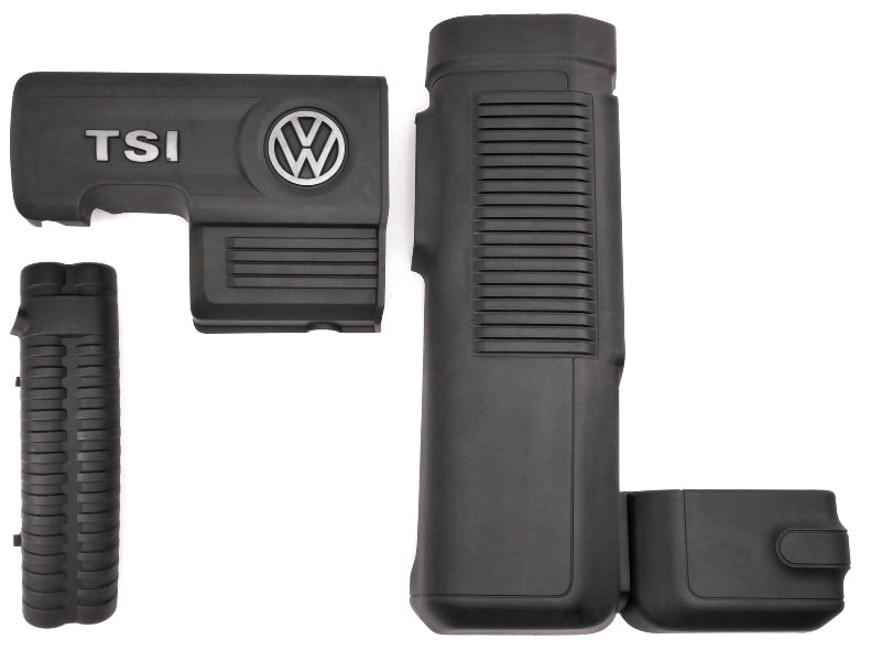 Engine Bay Plastic Covers 13-16 VW Jetta Hybrid MK6 - Genuine - 04E 103 925