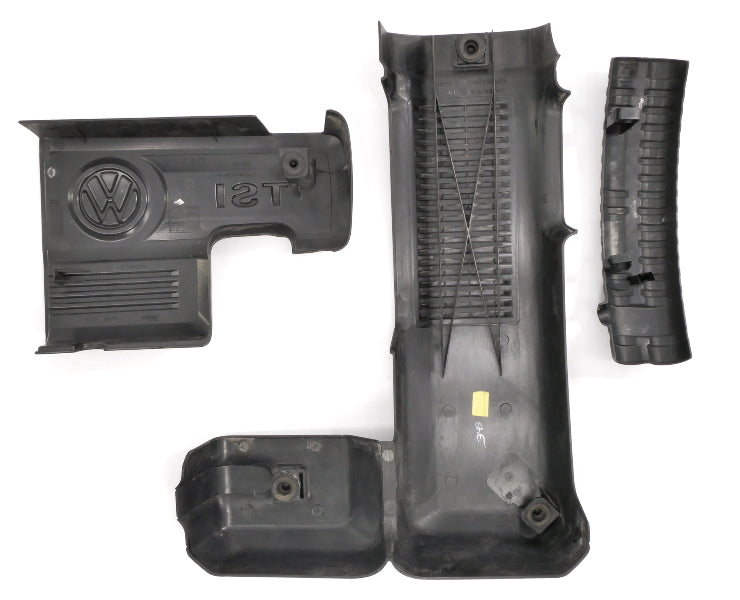 Engine Bay Plastic Covers 13-16 VW Jetta Hybrid MK6 - Genuine - 04E 103 925