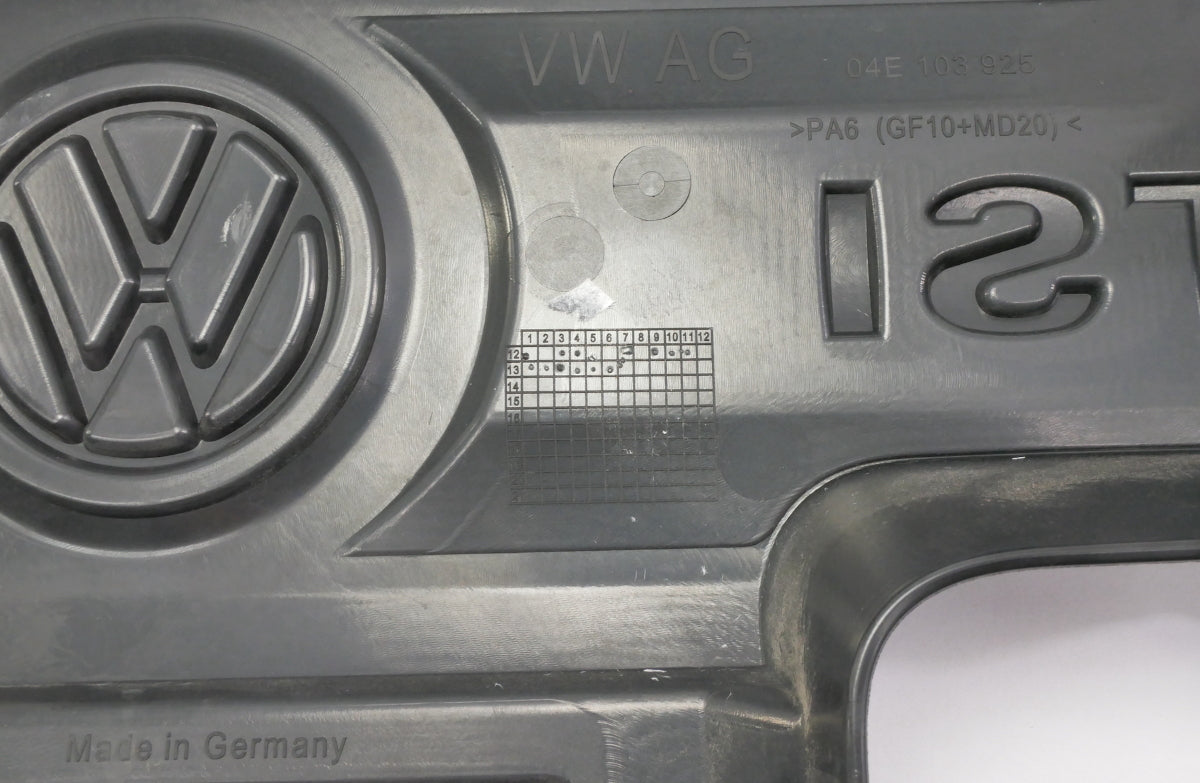 Engine Bay Plastic Covers 13-16 VW Jetta Hybrid MK6 - Genuine - 04E 103 925