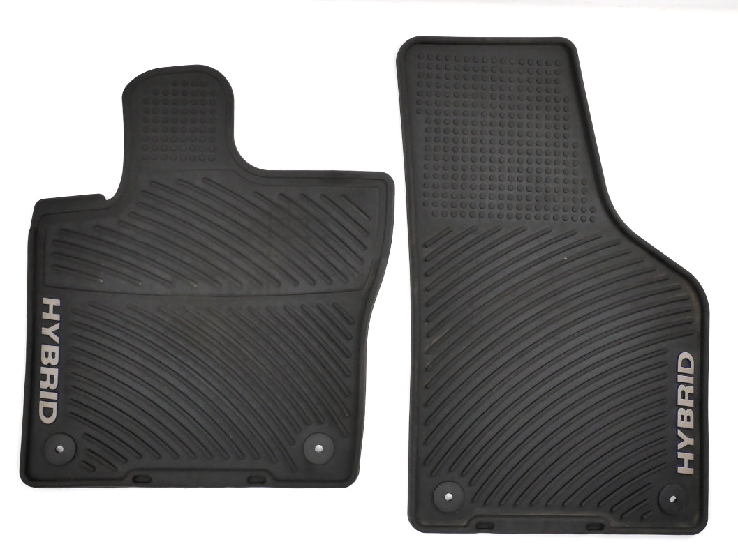 Rubber Monster Mat Floor Mats 13-16 VW Jetta Hybrid MK6 Genuine - 5C7 061 550 D