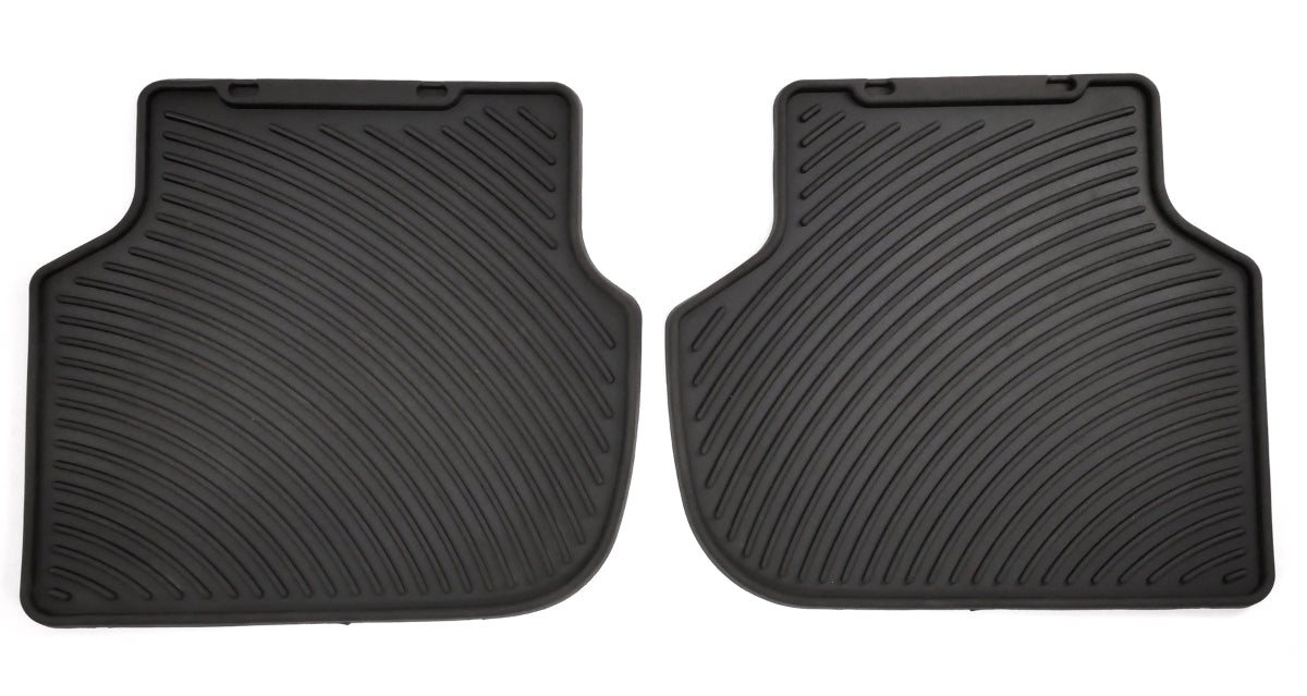 Rubber Monster Mat Floor Mats 13-16 VW Jetta Hybrid MK6 Genuine - 5C7 061 550 D