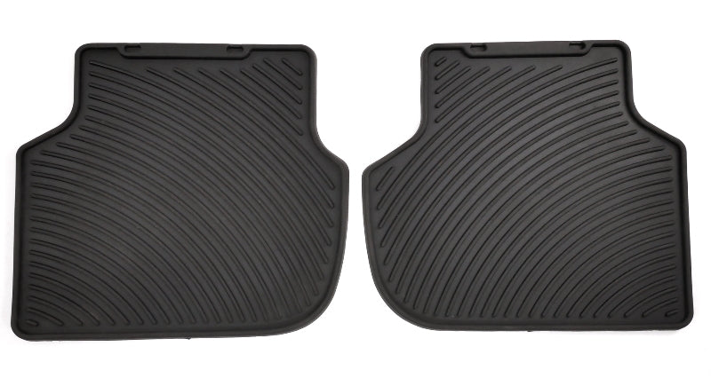 Rubber Monster Mat Floor Mats 13-16 VW Jetta Hybrid MK6 Genuine - 5C7 061 550 D