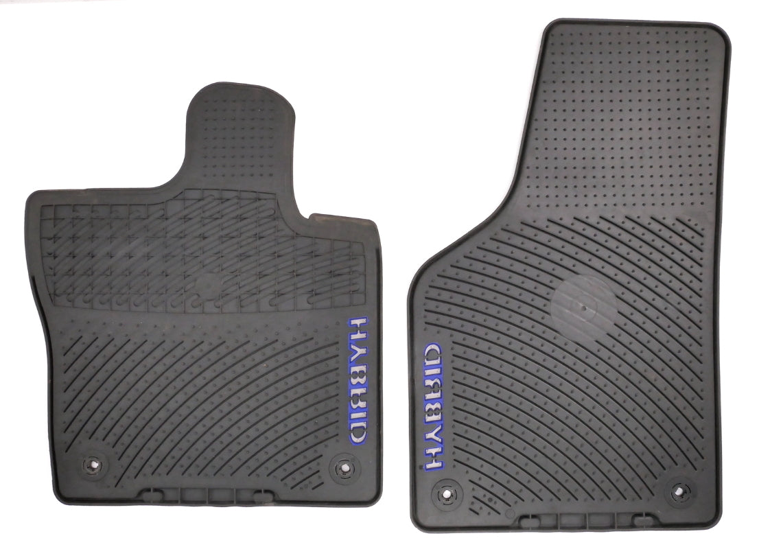 Rubber Monster Mat Floor Mats 13-16 VW Jetta Hybrid MK6 Genuine - 5C7 061 550 D