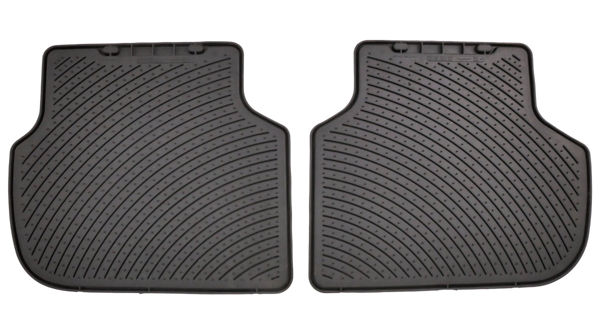 Rubber Monster Mat Floor Mats 13-16 VW Jetta Hybrid MK6 Genuine - 5C7 061 550 D