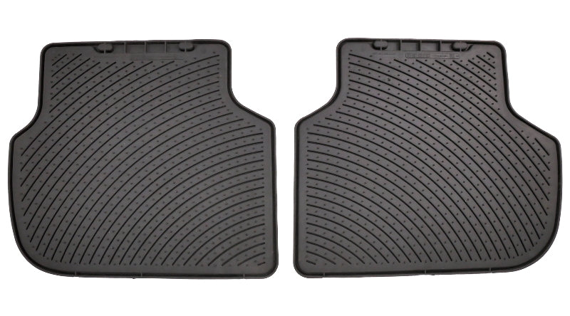 Rubber Monster Mat Floor Mats 13-16 VW Jetta Hybrid MK6 Genuine - 5C7 061 550 D