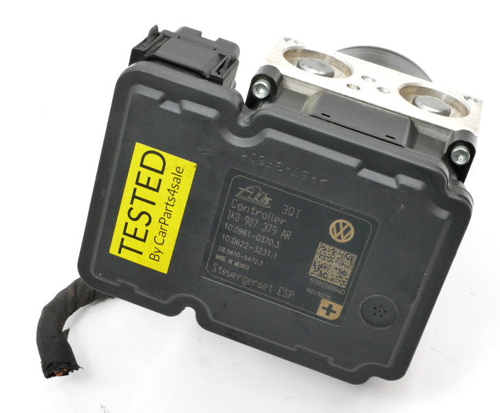 ABS Pump & Module 13-16 VW Jetta Hybrid MK6 - 1K0 614 517 BT / 1K0 907 379 AR