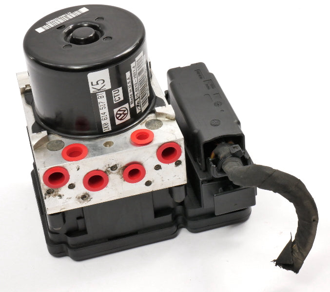 ABS Pump & Module 13-16 VW Jetta Hybrid MK6 - 1K0 614 517 BT / 1K0 907 379 AR